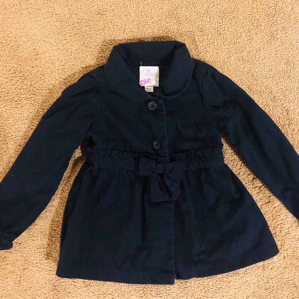 Girls Pea Coat